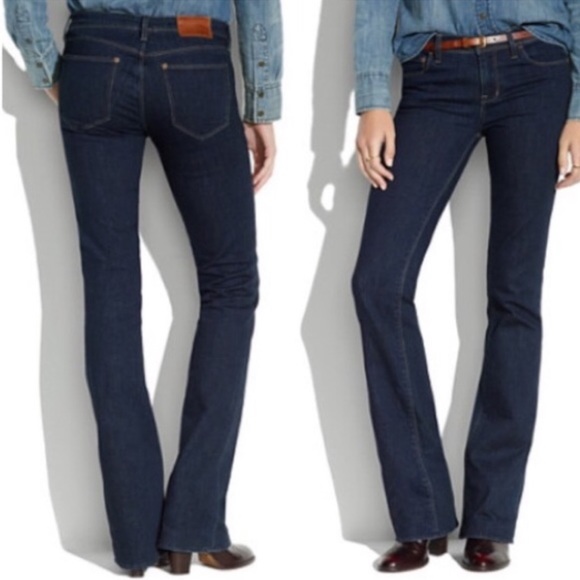 Madewell Denim - Madewell | Bootlegger Jean Dark Wash 27 x 32